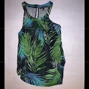 Cable and gauge tropical top